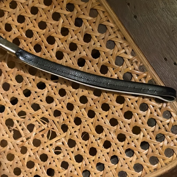 Monogrammed canvas wristlet - Picture 9 of 10